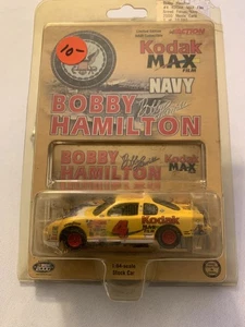 1:64 scale die-cast  #4 Kodak Max Film "Navy" Chevy Monte Carlo Bobby Hamilton - Picture 1 of 8