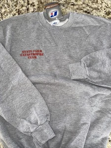 Russell Athletics Sweatshirt, State Farm Catastrophe, Team Size, Medium 4454 - Picture 1 of 7