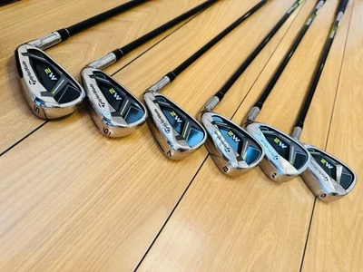 TaylorMade M2 Iron 5P S Flex 6 Clubs Golf Clubs - Image 1 of 4