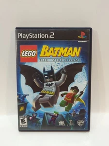 LEGO Batman: The Videogame (Sony PlayStation 2, 2008) Complete, and tested. - Picture 1 of 7