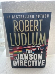 The Janson Directive by Robert Ludlum (2002, Hardcover) First Edition - Picture 1 of 5