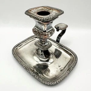 PLACA DE CÁMARA OBLONGA GEORGIANA ANTIGUA SHEFFIELD c1810 - Imagen 1 de 6