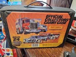 Estuche de Transporte Matchbox Coleccionistas Oficiales De Colección 1983 #50-01-61 Tiene Capacidad para 24 Coches - Imagen 1 de 4