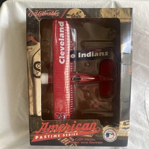 ERTL Collectibles American Pastime Series Cleveland Indians Die Cast Coin Bank - Picture 1 of 10