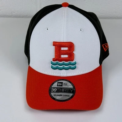 Gorra Chesapeake Baysox MiLB New Era 39THIRTY para hombre talla M/L Foto 1 de 4
