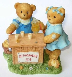 Cherished Teddies - ALBERT and SUSANN - Whenever Life Hands You Lemons - 661848S - Bild 1 von 3