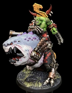 Orks-Mozrog Skragbad Xenos Armies Warhammer 40K Presale Painted Games Workshop - Picture 1 of 7