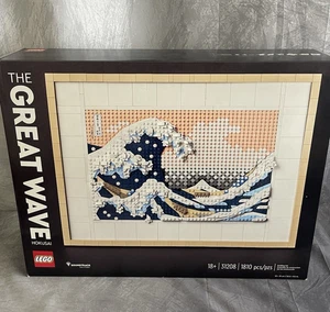 LEGO Hokusai – The Great Wave (BRAND NEW)!! - Picture 1 of 3