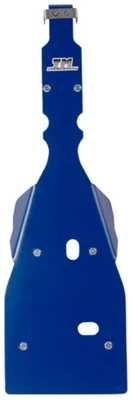 TM Designworks ATV Standard Blue Plastic Skid Plate (YAFP-R450-BU) Foto 1 de 2
