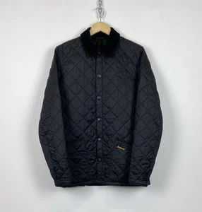 Chaqueta acolchada Barbour Heritage Liddesdale para hombre talla S top de lujo botones negros - Imagen 1 de 11