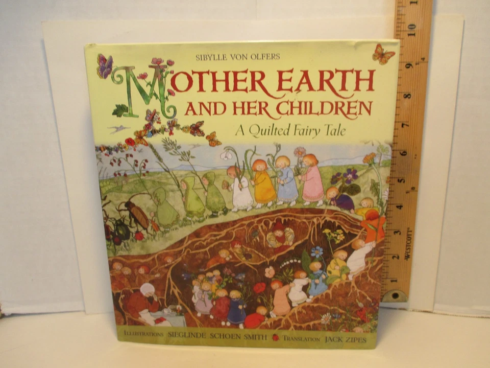 MOTHER EARTH & HER CHILDREN signed by translator JACK ZIPES 2007 hc + dj =poster Foto 1 de 4