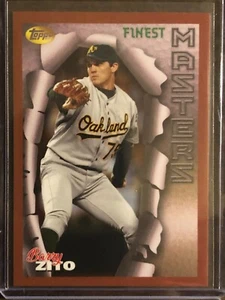2020 Topps Throwback Thursday TBT #77 Barry Zito Oakland Athletics - Picture 1 of 2