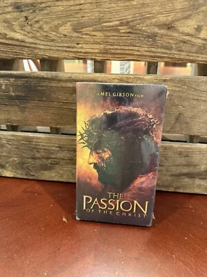 The Passion of The Christ - VHS - Mel Gibson Film - New / Sealed - Watermark Foto 1 de 3