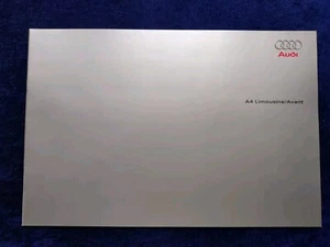 AUDI A4 Limousine Avant Preisliste 9.2004 - Picture 1 of 1