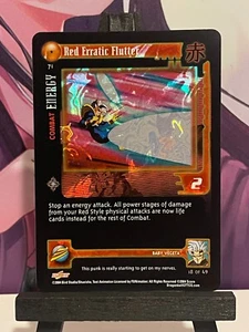 Dragon Ball GT TCG Rojo Errático Flutter 71 Baby Saga Ilimitado ¡Lámina Alt! - Imagen 1 de 1