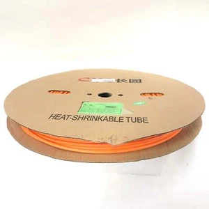 Thermosleeve CYG HST316330, ORANGE 3/16" 2:1 Heat Shrink ~ 330 Foot Roll - Picture 1 of 1