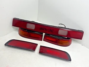JDM SUBARU ALCYONE SVX TAIL LIGHTS LAMPS COMPLETE SET OEM - Picture 1 of 18