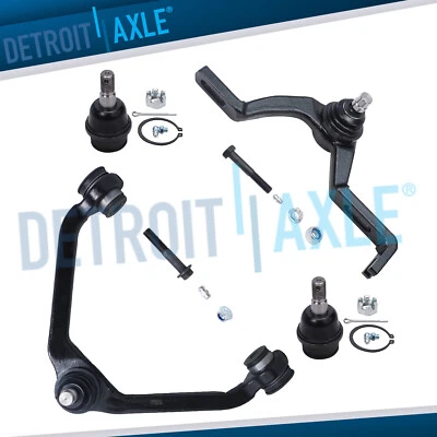 Front Upper Control Arms Lower Ball Joints for Ford Ranger Explorer Mazda B3000 - Image 1 of 4