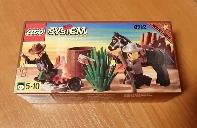 Lego System 6712 Sheriff's Showdown Western  - Brand New & Sealed - Photo 1/2