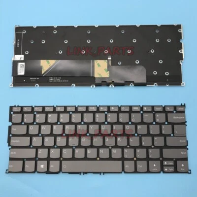 Английская клавиатура для Lenovo Flex 5G-14Q8CX05 82AK, йога 5G-14Q8CX05 81XE с подсветкой - Изображение 1 из 4