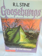 Goosebumps: Welcome to Camp Nightmare No. 9 by R. L. Stine (1993, Paperback)