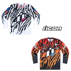 2025 Icon Rad Dawn Street Motorcycle Jersey - Pick Size & Color - Picture 1 of 8