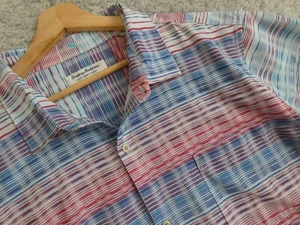 Tommy Bahama Shirt Men's XXL Multicolor Geometric Lightweight Stretch - Picture 1 of 8