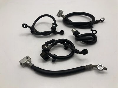 ♻️ Suzuki Gsxs 750 AL8 2017 - 2021 Front & Rear Brake Lines Hoses ♻️ - Image 1 of 4