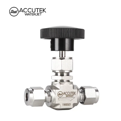 Válvula de aguja de capó integral Swagelok tipo SS-1RS4 1/4" Foto 1 de 3