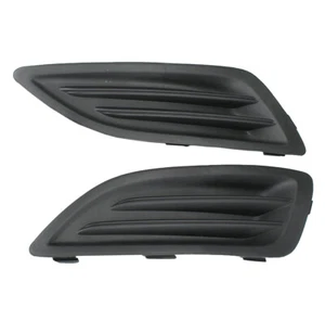 Front Grills Bumper Fog Lights Cover Lamp Frame Trim For Ford Fiesta 13-16 - Bild 1 von 6