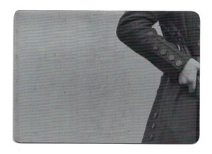 2020 Cryptozoic Outlander Season 4  Black Printing Plate Puzzle Z8