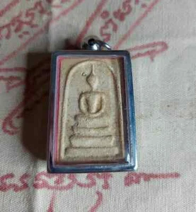 Thai buddha amulet phra somdej wat rakung pim yai powerful pendant . - Picture 1 of 2