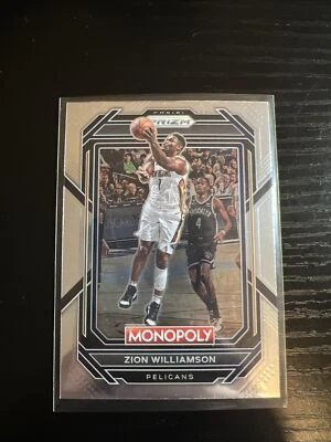 2022-23 Panini Prizm Monopoly Zion Williamson #55🔥 - Image 1 of 2