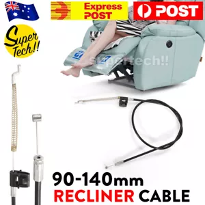 NEW Replacement Recliner Release Cable For Chairs and Sofas 90~140MM OZ Seller - Picture 1 of 9