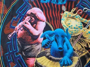 Camiseta Star Wars MAX REBO Rara Sy Snootles Boba Jabba 1997 NUEVA Grande Etiquetas L SW - Imagen 1 de 12