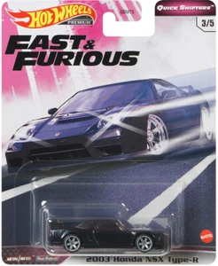2003 Honda NSX Type-R Fast & Furious Quick Shifters 1:64 Hot Wheels GJR80 GBW75 - Bild 1 von 2