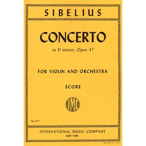 Sibelius, Jean - Concerto in D Minor, op. 47 for Violin and Orchestra - Picture 1 of 1