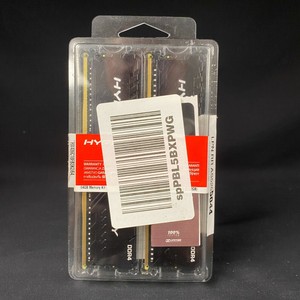 64GB RGB HyperX Fury 3600MHz DDR4 CL18 DIMM (2 Kit x 32GB) HX436C18FB3AK264