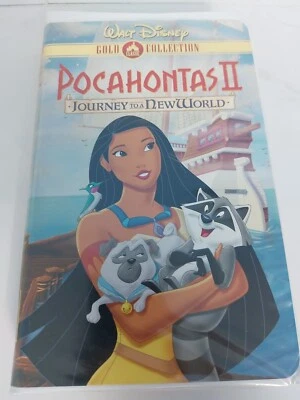Pocahontas II: Journey To A New World (VHS, 2000, Gold Collection Edition) - Image 1 of 3