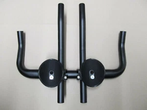 Tranzx RA36A 40cm Base BAR Triatlón Bull Cuerno Manillar TB02 Triatlón Apego - Imagen 1 de 6