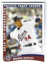2016 Pacific Coast League Top Prospects Braden Shipley