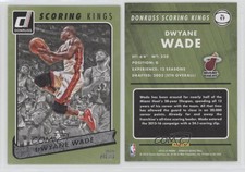 2015-16 Panini Donruss Scoring Kings Dwyane Wade #17 HOF