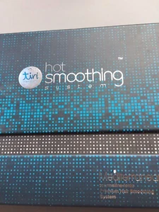 Tiri Professional Hot Smoothing Digital Straightening Brush Mediterranean *New* - Picture 1 of 9