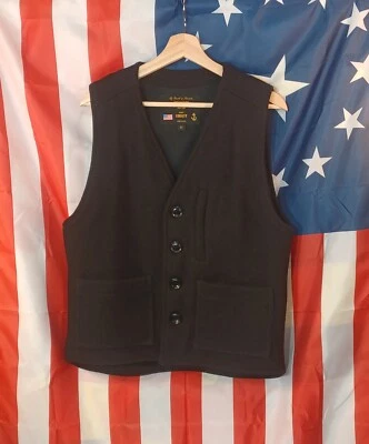 Fidelity Gerald And Stewart Deck Vest USN United States Navy Heavy Duty 🔥🔥🔥🔥 - Image 1 of 4