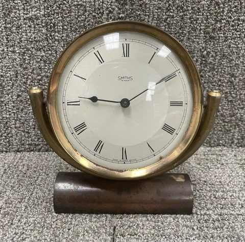 vintage art deco Adjustable Smiths 30 Hour Clock Cover