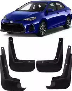 Genuine Front & Rear Molded Splash Guards Mud Flaps For 2014-2018 Toyota Corolla - Bild 1 von 7