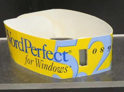 Vintage 1990s WordPerfect Windows Digital Watch, Computer Advertising Promo Item - Image 1 of 4