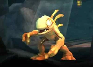 World of Warcraft WoW Bronze Murloc Pet Haustier Limitiert Promo Drrrdgl - Bild 1 von 2