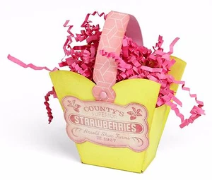 Sizzix Bigz XL Little Korb Die #660755 unverbindliche Preisempfehlung des Herstellers $ 39,99 Designer Sharyn Sowell - Bild 1 von 6