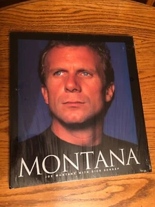 Montana by Joe Montana with Dick Schaap (NEW—shrink wrapped) - Picture 1 of 4